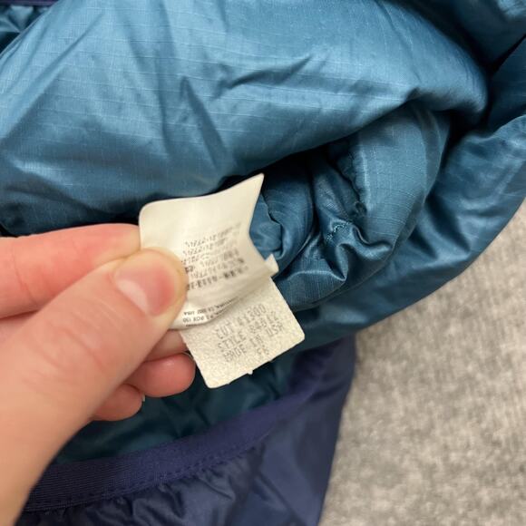 Vintage Patagonia Vest Mens Small Classic Puffball Made USA Insulated 90s - Picture 4 of 9